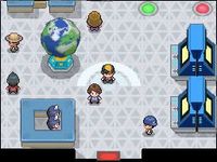 une photo d'Ã©cran de Pokemon Version Argent SoulSilver sur Nintendo DS